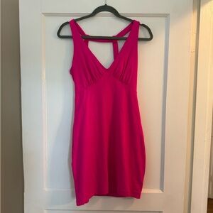 Susana Monaco Halter Dress